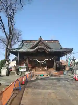 伊勢崎神社(群馬県)