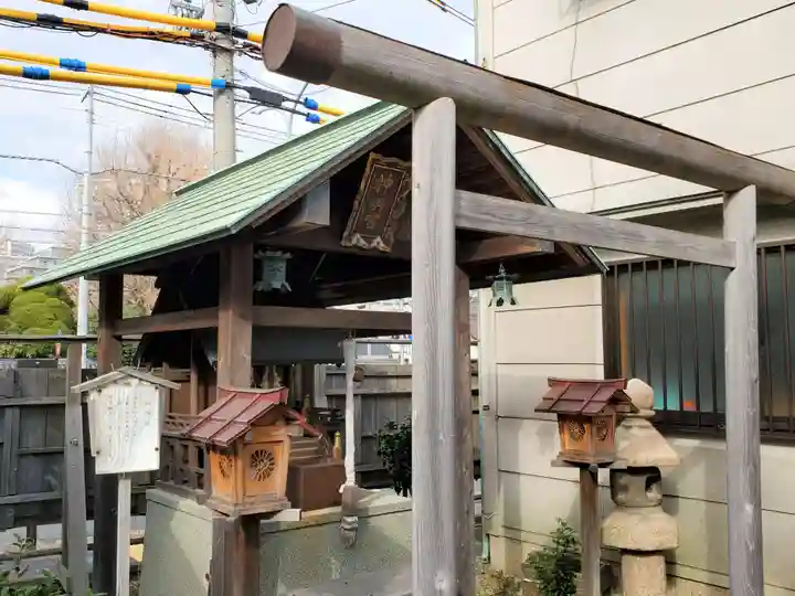 厄除の宮 駒林神社の末社・摂社