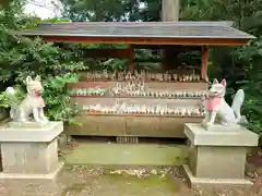 多田朝日森稲荷神社(千葉県)