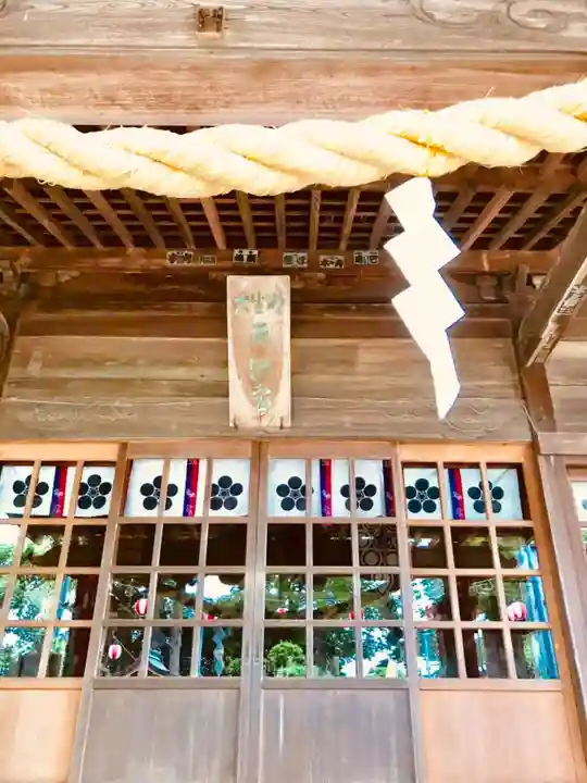 大生郷天満宮の本殿・本堂