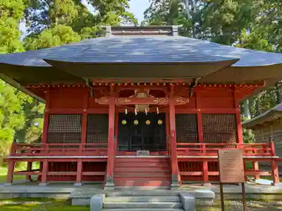 出羽神社(出羽三山神社)～三神合祭殿～のその他建物