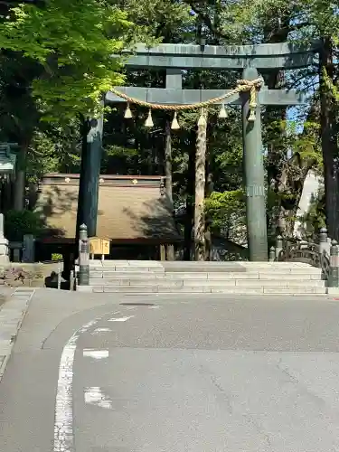 諏訪大社上社前宮(長野県)