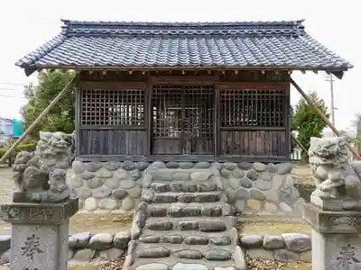 川北神社の本殿