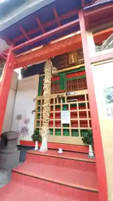 吉原弁財天本宮（吉原神社奥宮）(東京都)