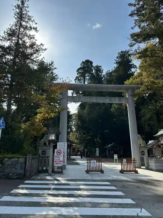 白山比咩神社(石川県)