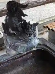 金泉寺の手水