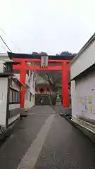 元町厳島神社の鳥居