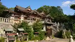 鶴崎神社の本殿