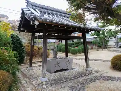 慈雲寺の手水舎