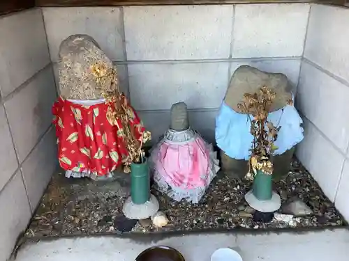 戸隠神社の地蔵