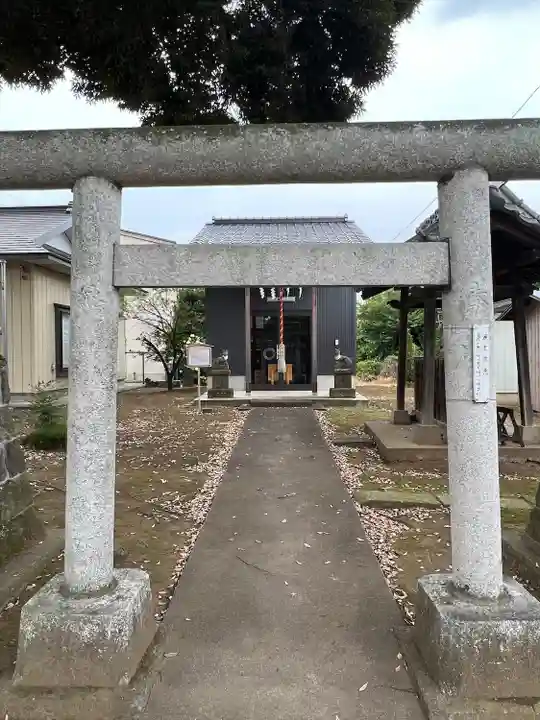 境香取神社(茨城県)