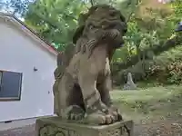 熊碓神社の狛犬