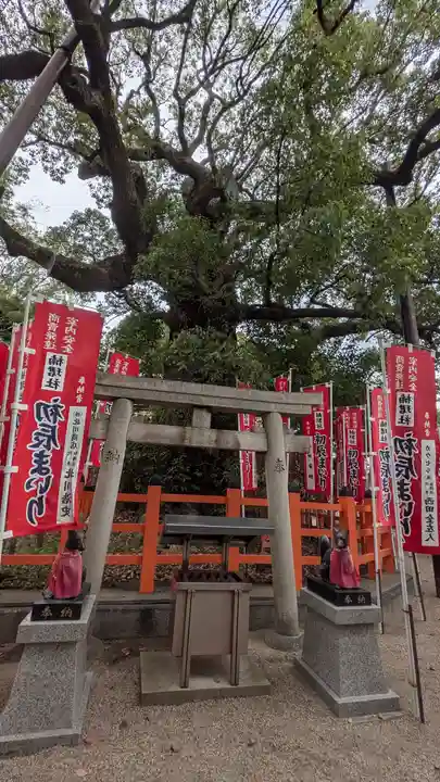 楠珺社(住吉大社末社)(大阪府)