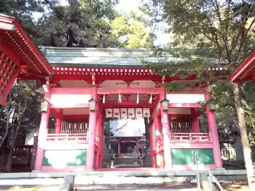 菅田天神社の山門