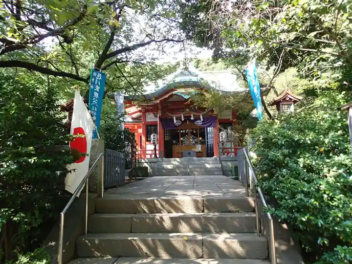 芝東照宮の本殿・本堂