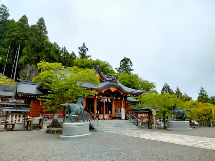 丹生川上神社(上社)(奈良県)