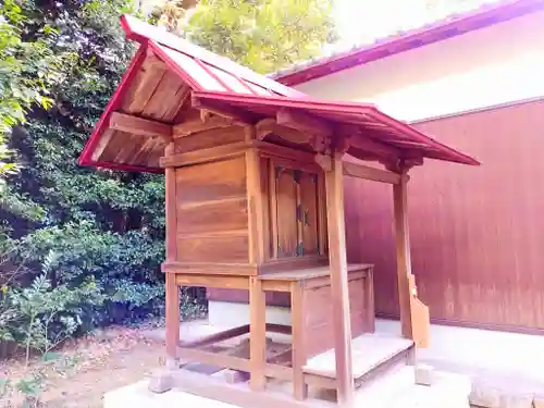 八幡社（大興寺八幡社）の末社・摂社