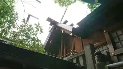 朝日神社の本殿・本堂