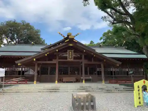 猿田彦神社の本殿・本堂