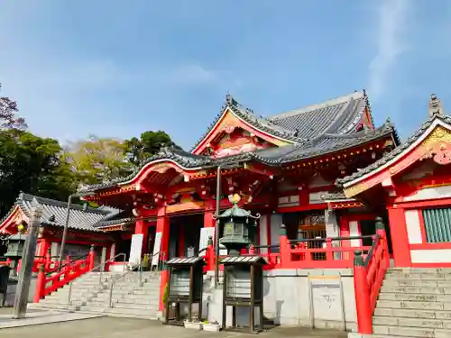 甚目寺の本殿・本堂