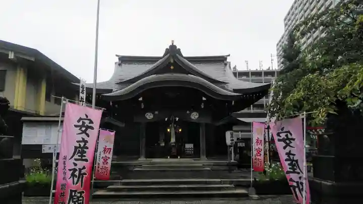 磐井神社の本殿・本堂