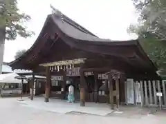 大縣神社の本殿