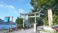日光二荒山神社中宮祠の鳥居