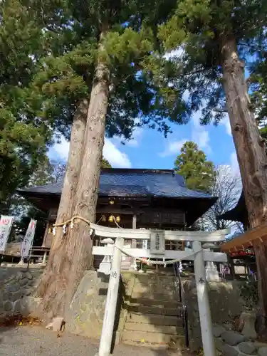 高司神社〜むすびの神の鎮まる社〜の鳥居