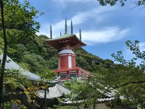 薬王寺の塔