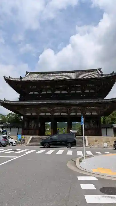 仁和寺の山門・神門