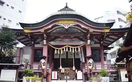 平河天満宮の本殿・本堂