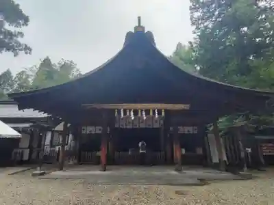 大縣神社の本殿・本堂