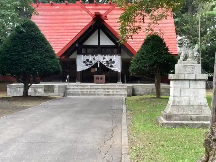 十勝護国神社の本殿・本堂