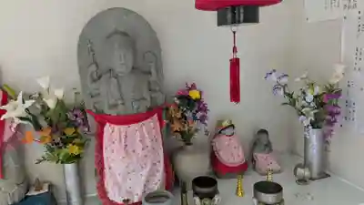 中札内地蔵尊の地蔵