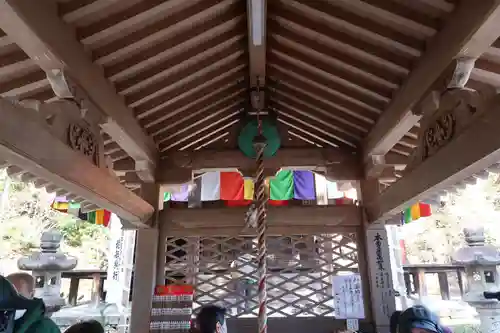 延算寺の本殿