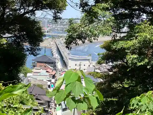 江島神社の景色