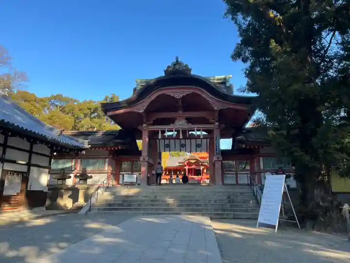 石清水八幡宮の山門・神門