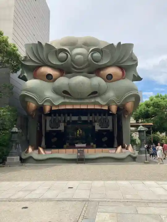 難波八阪神社(大阪府)