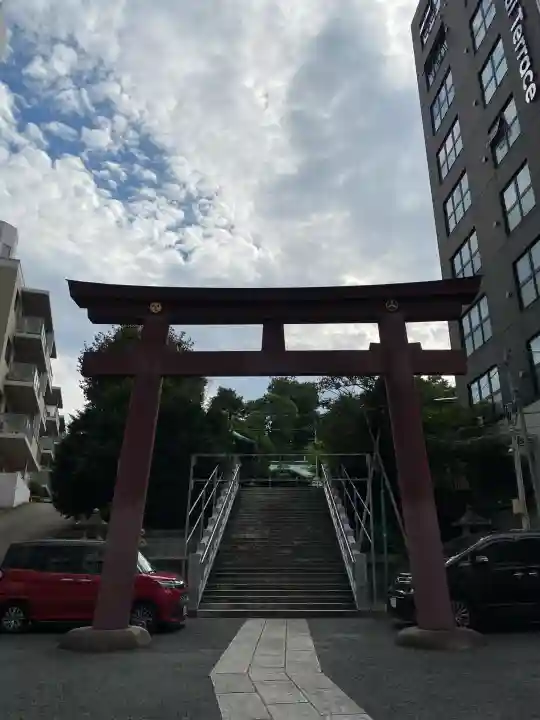 白金氷川神社(東京都)