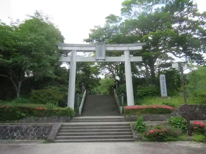 那須温泉神社(栃木県)