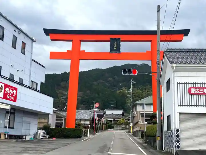 石鎚神社 口之宮 本社(愛媛県)