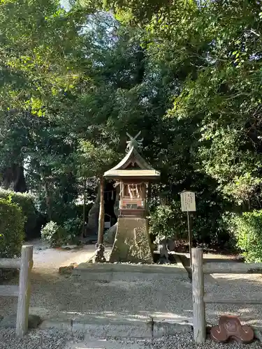 石見国一宮　物部神社(島根県)