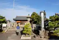 六條神社の山門・神門