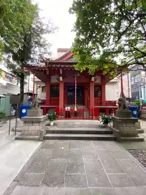 八幡神社の本殿・本堂