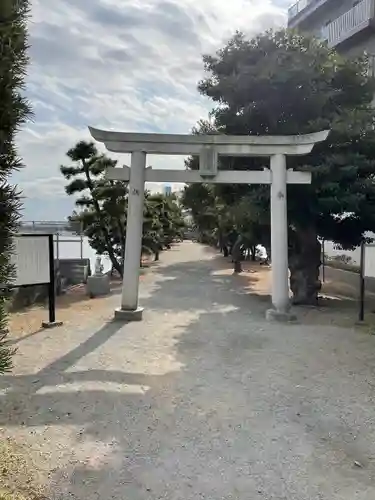 瀬戸神社の鳥居