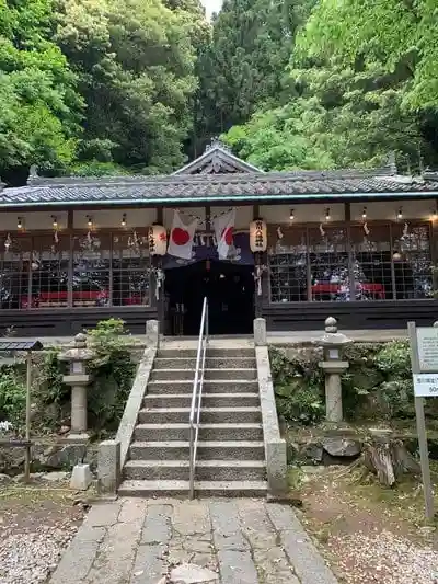 吉川八幡神社の本殿