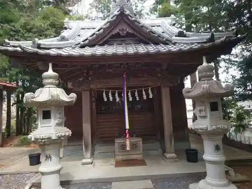大蔵神社の本殿・本堂