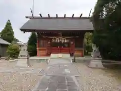 神明社（一ツ木神明社）の本殿