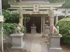 多田朝日森稲荷神社(千葉県)