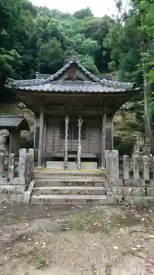 売布神社の本殿・本堂
